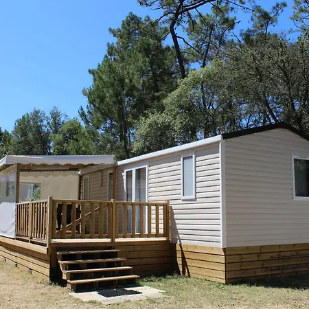 Campsite Mobil-home Confortable - 6 Pers. - Api-1-52-2867